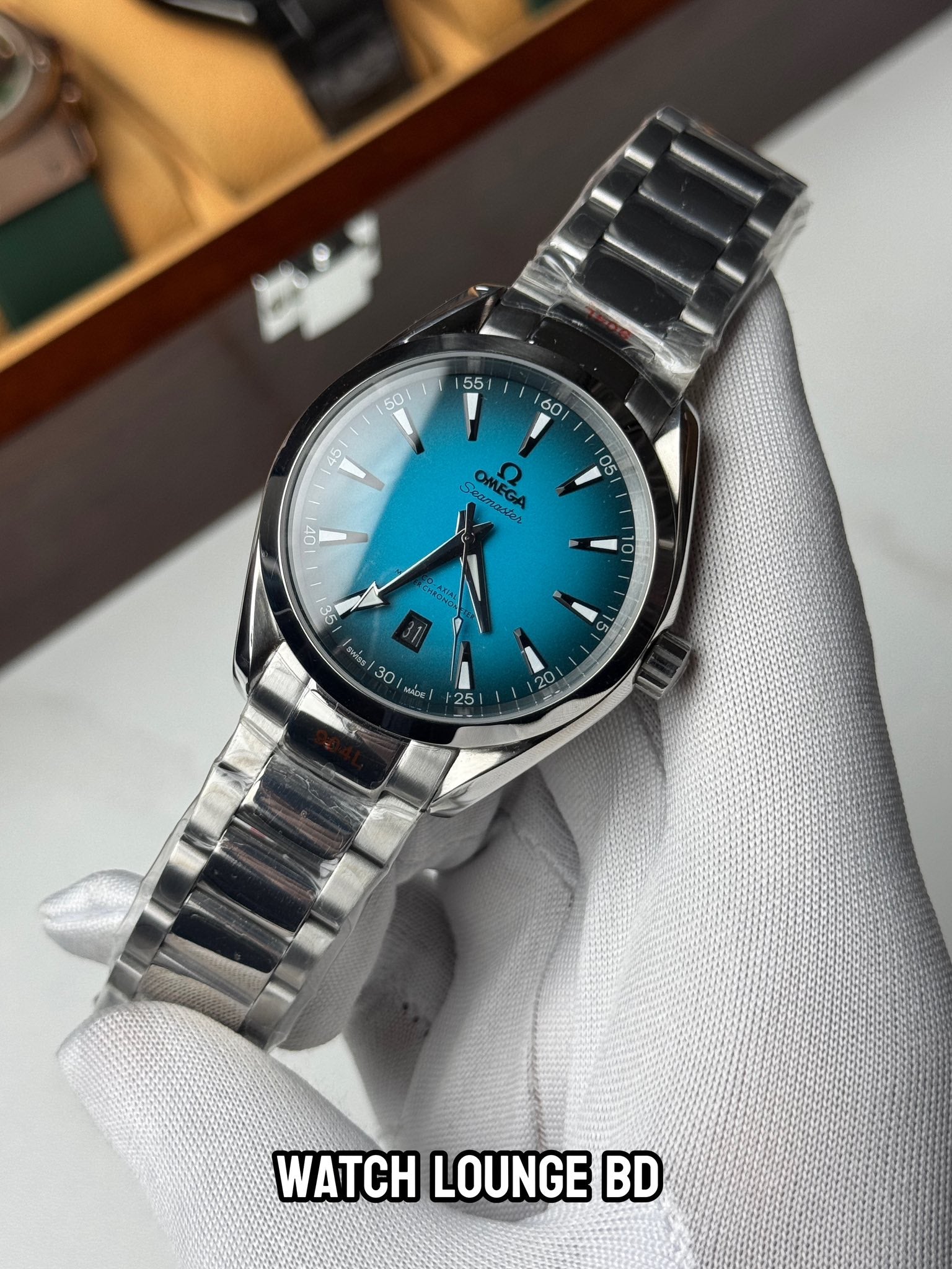 Omega Aqua Terra 150M || Ref. 220.10.41.21.03.006 || Master Standard