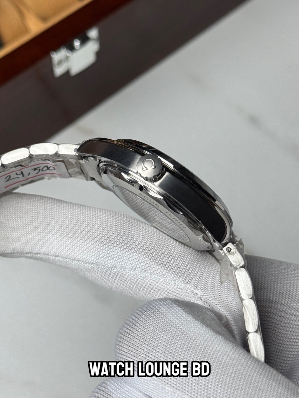 Omega Aqua Terra 150M || Ref. 220.10.41.21.03.006 || Master Standard