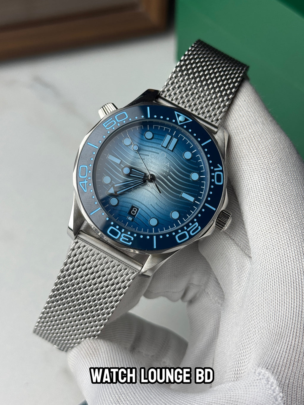 Omega 007 || Ref. 210.30.42.20.03.002 || European Standard