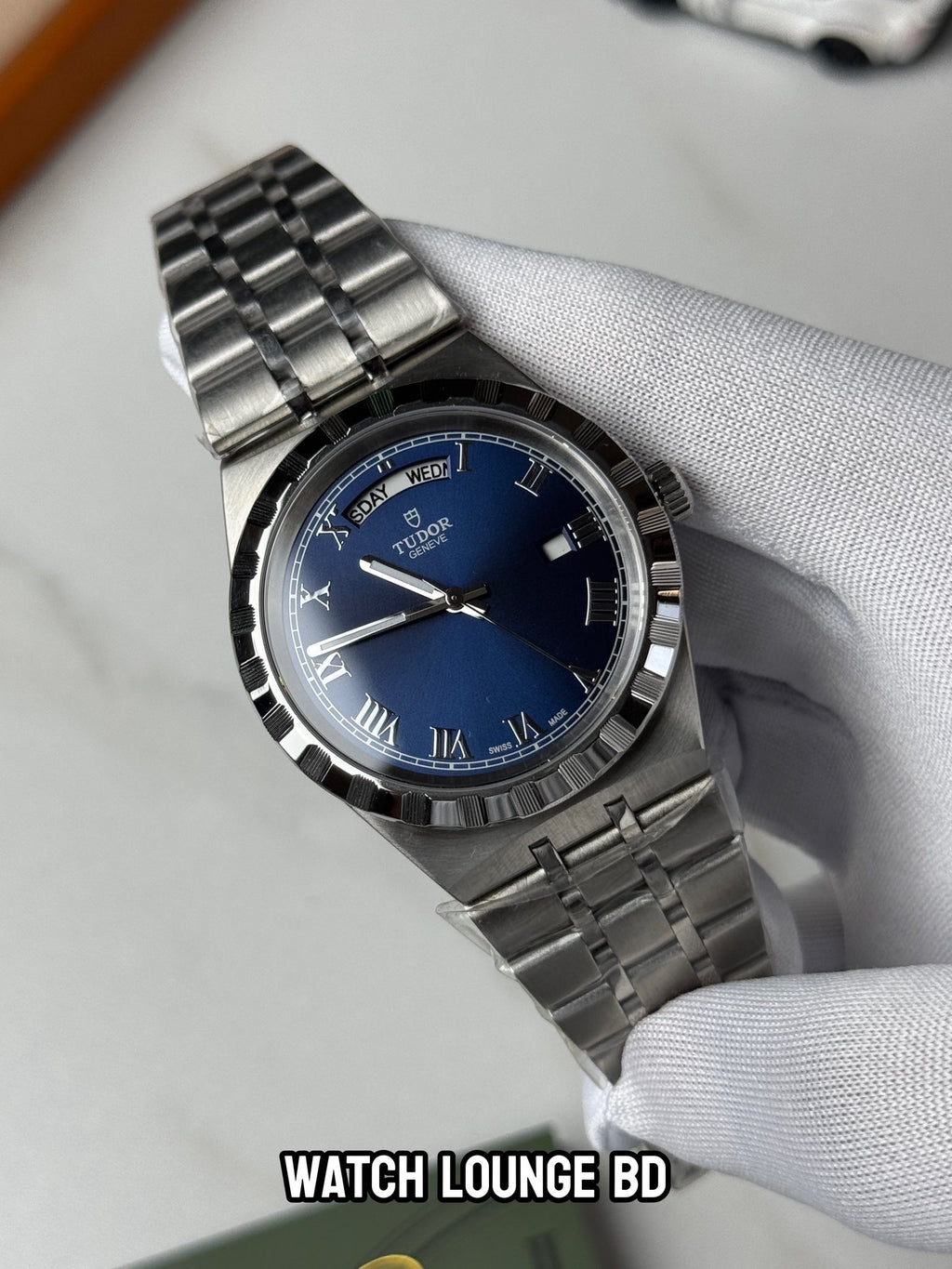Tudor Day-Date || Ref. 76200 || Master standard