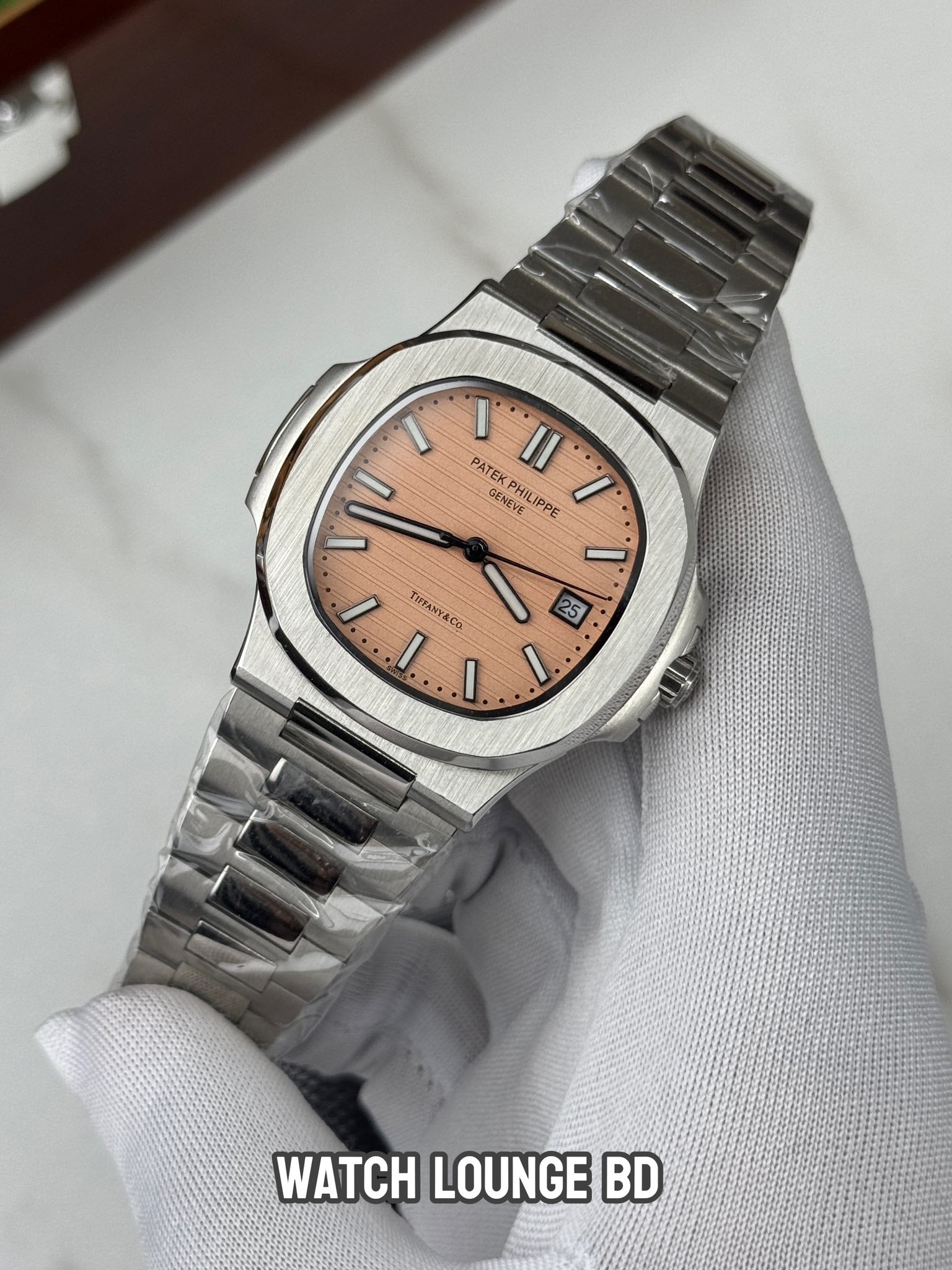 Patek Philippe nautilus || Ref. 5711/1A-018 || European Standard