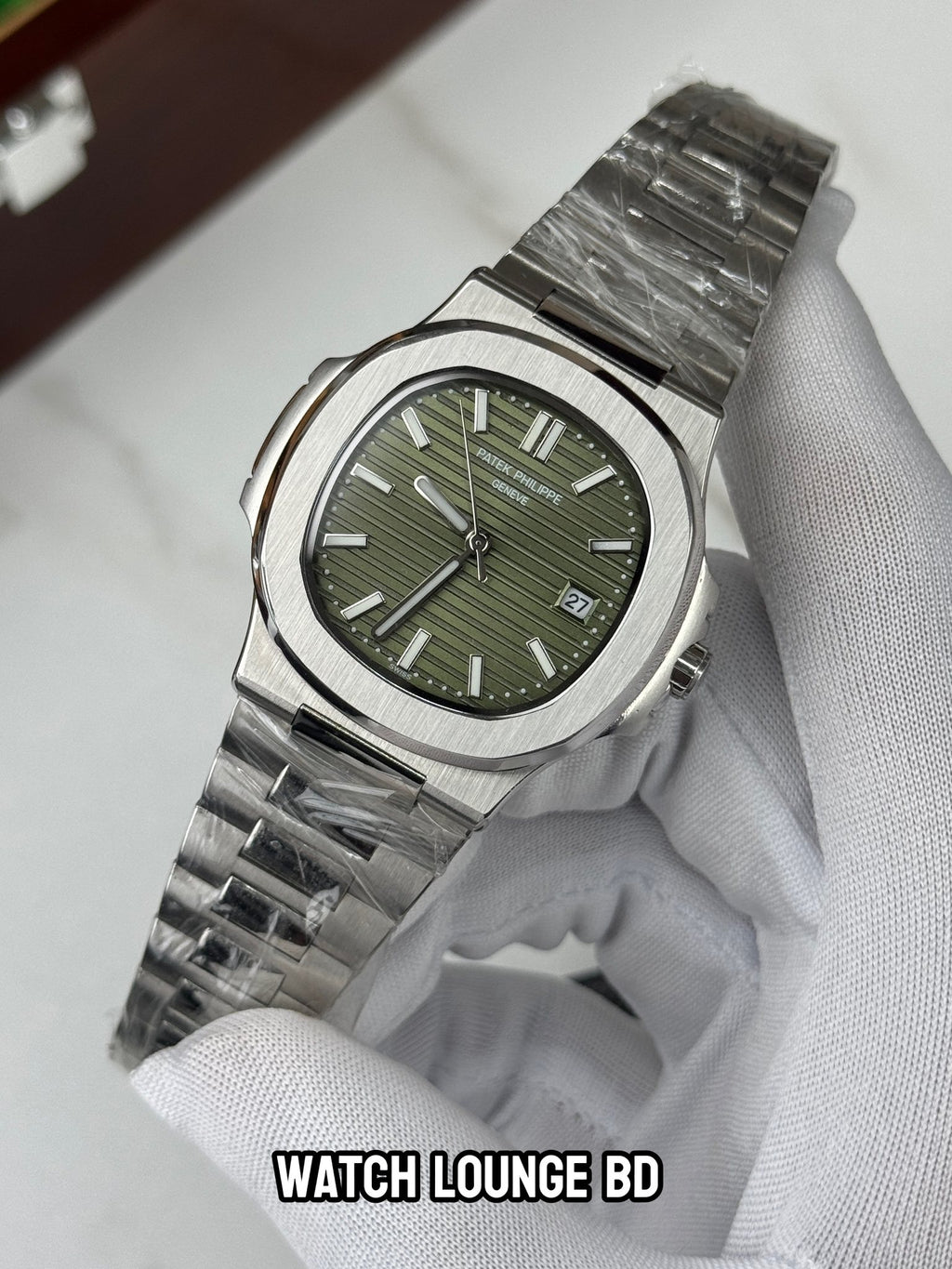 Patek Philippe nautilus || Ref. 5711/1A-014 || European Standard