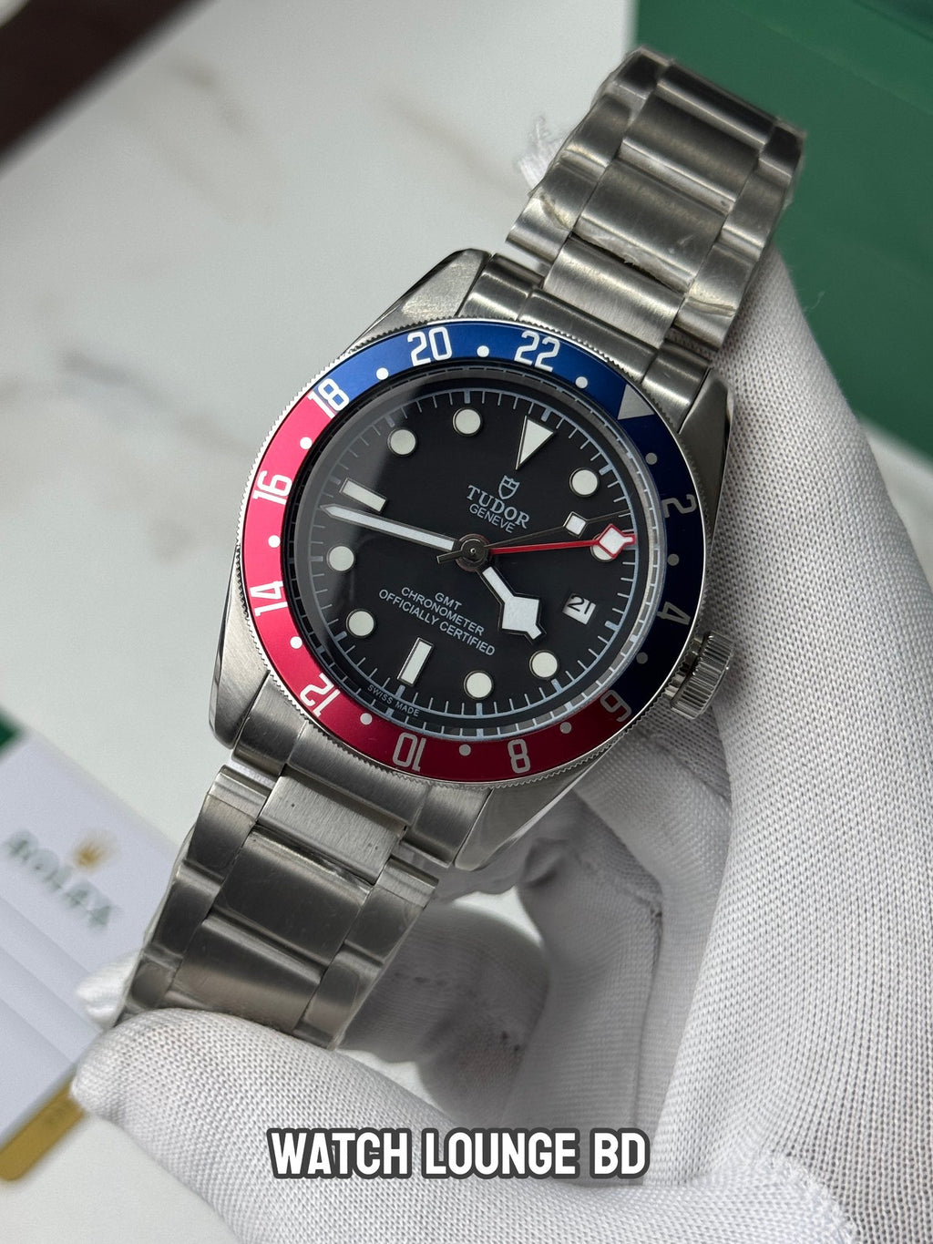 Tudor GMT Coke || Ref. M79830RB-0001.  || Master Standard