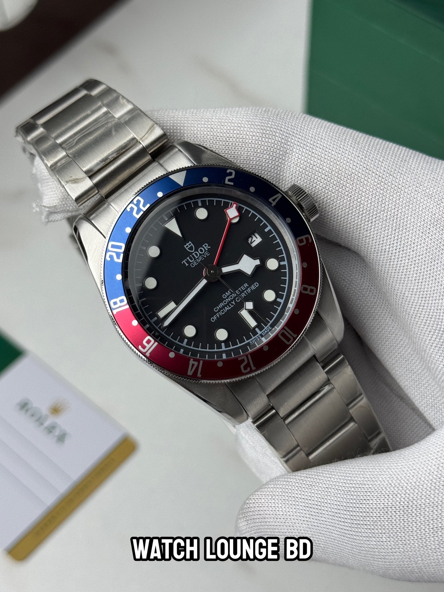 Tudor GMT Coke || Ref. M79830RB-0001.  || Master Standard