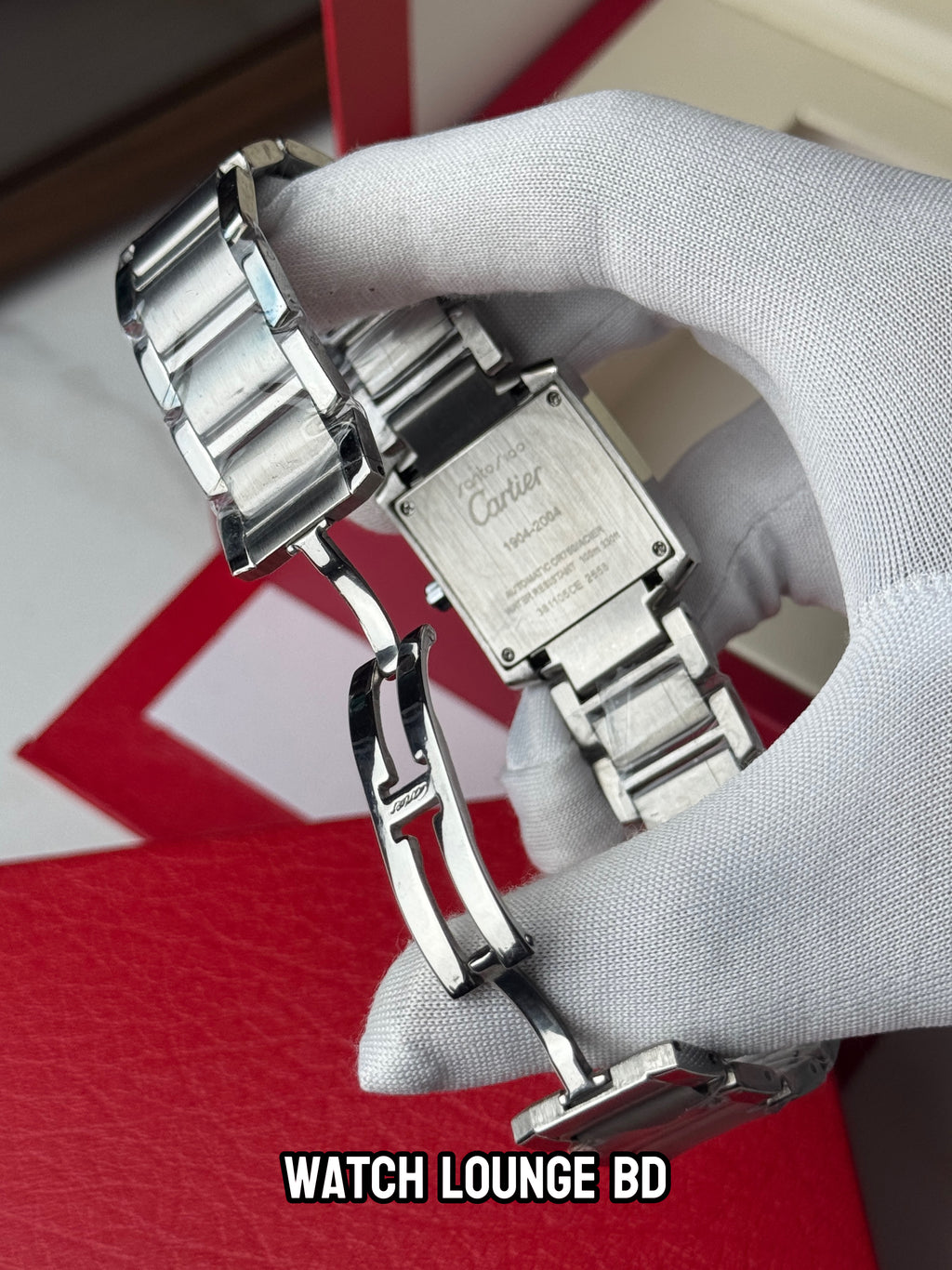 Cartier Tank Française || Ref. W51008Q3 || European Standard