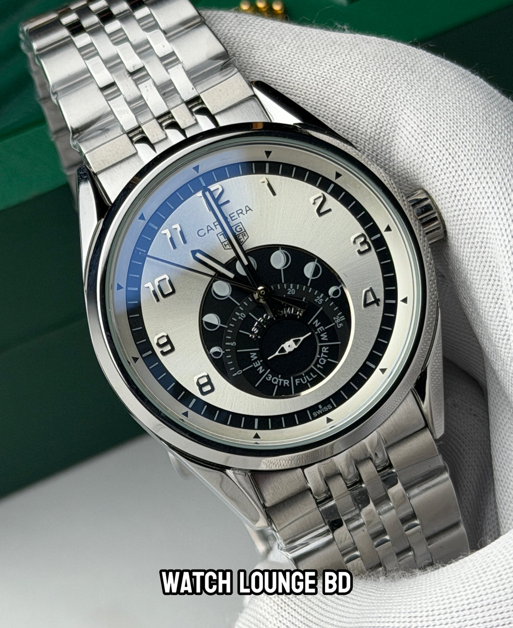 TAG Heuer Carrera Astronomer || Ref. WBX2110.BA0044 || European Standard