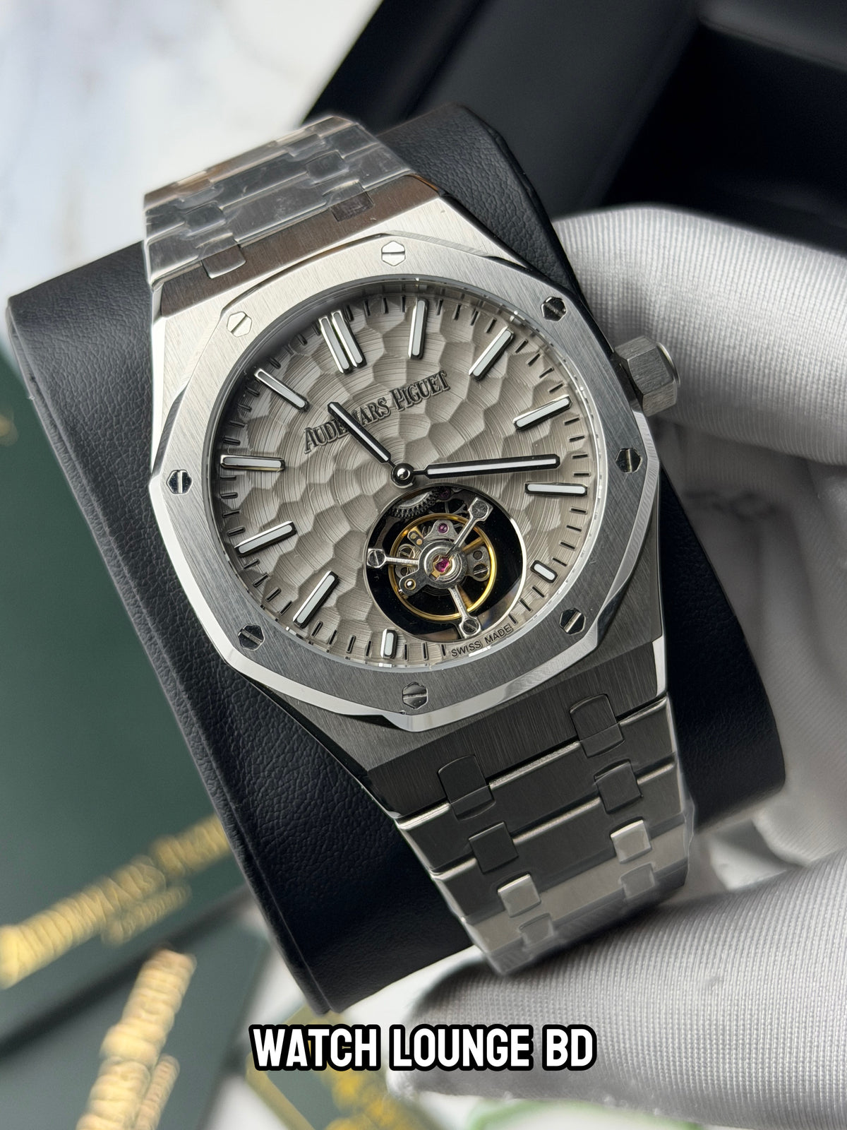 Audemars Piguet Tourbillon || Ref. 26530TI.OO.1220TI.01   || Semi Swiss