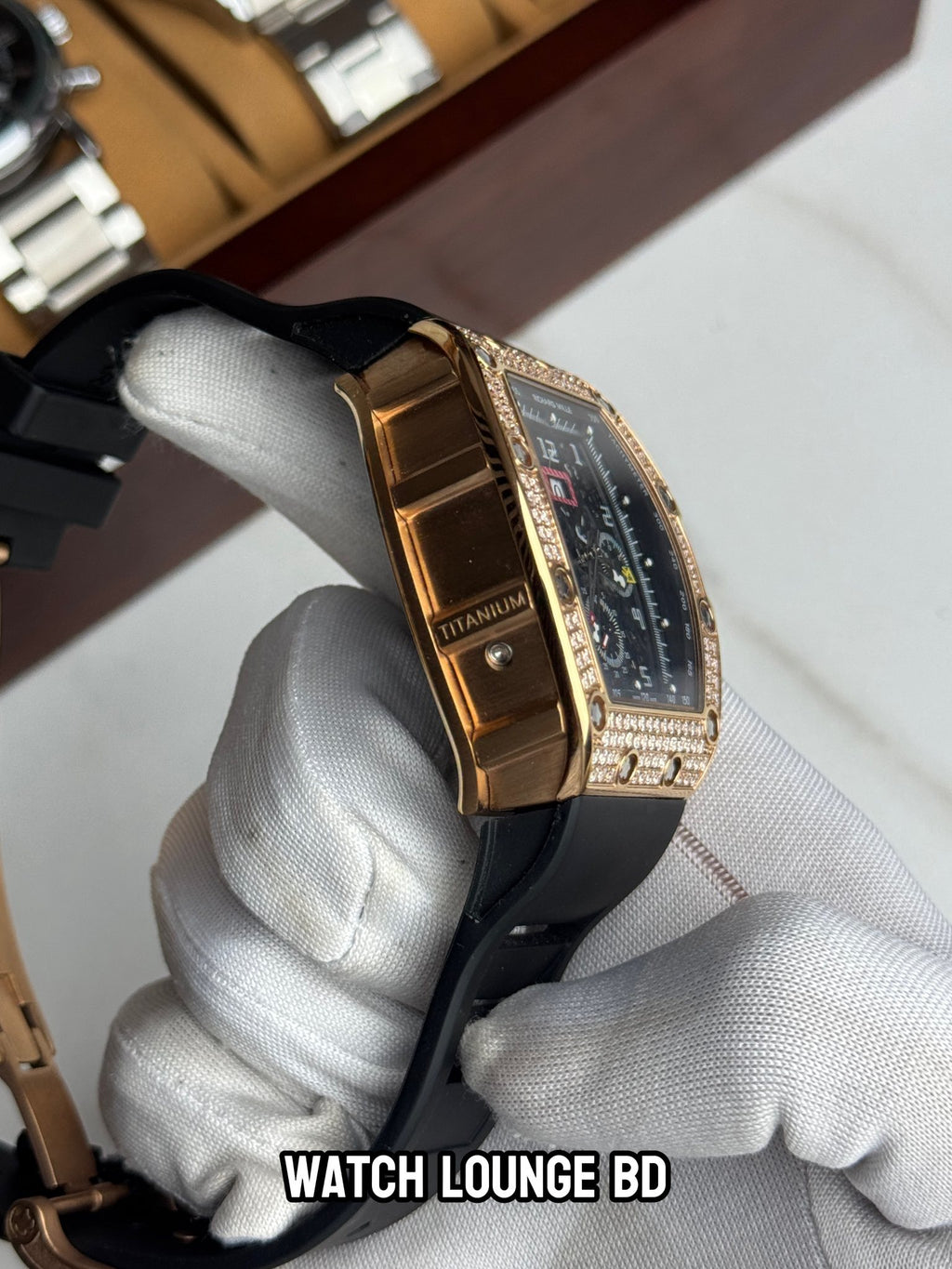 Richard Mille RM 011 Chronograph Flyback Felipe Massa || 1:1 Swiss super clone