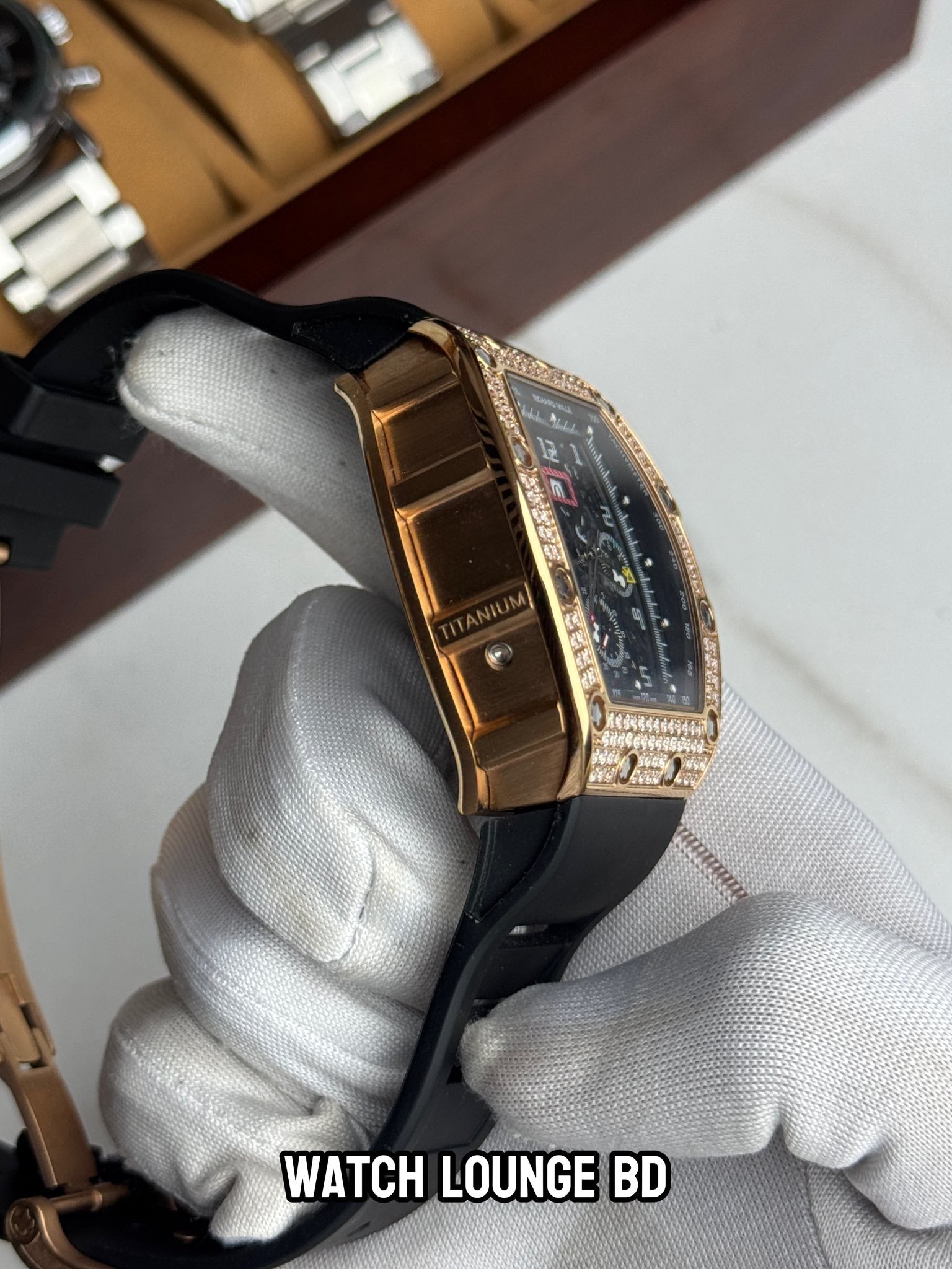 Richard Mille RM 011 Chronograph Flyback Felipe Massa || 1:1 Swiss super clone