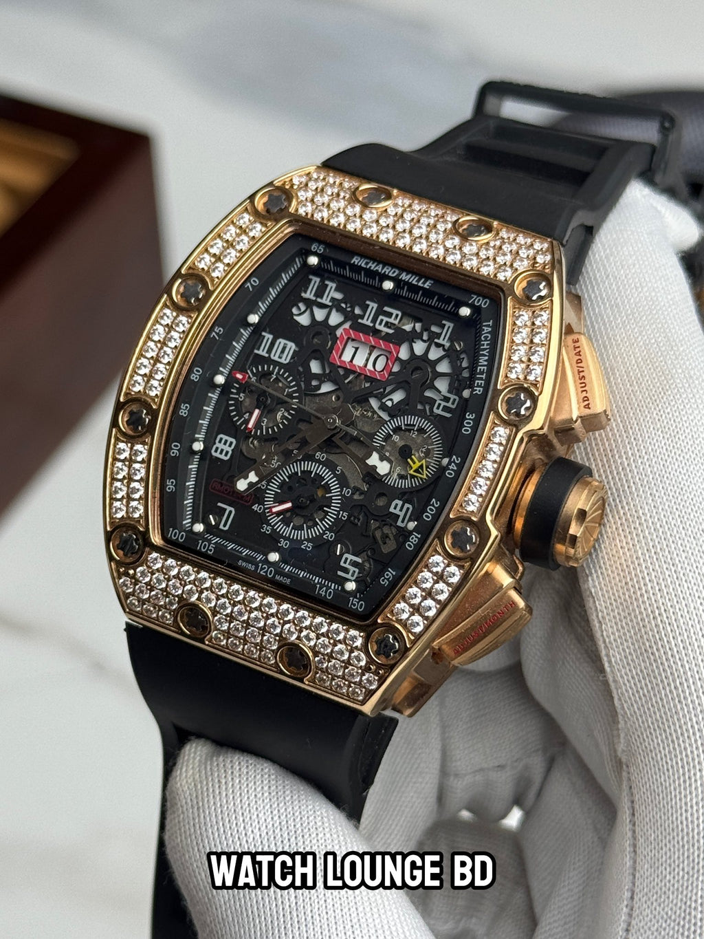 Richard Mille RM 011 Chronograph Flyback Felipe Massa || 1:1 Swiss super clone