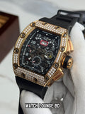 Richard Mille RM 011 Chronograph Flyback Felipe Massa || 1:1 Swiss super clone
