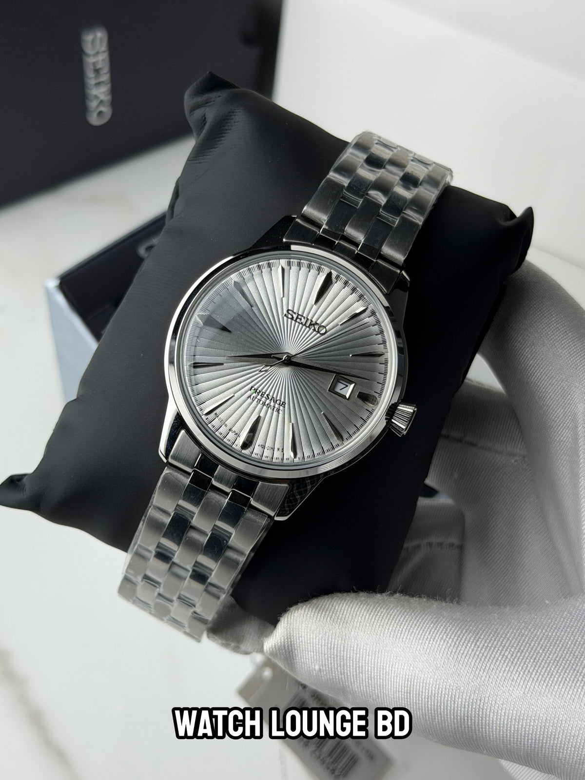 Seiko Presage Cocktail time || Ref. SRPE19J1 || 1:1 Quality
