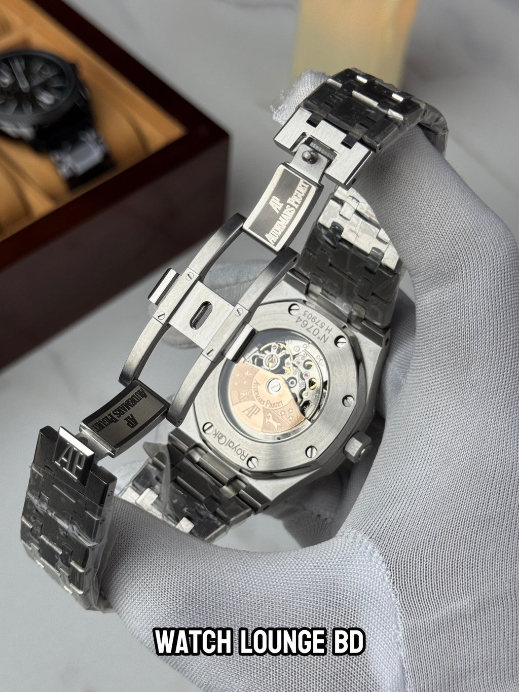 Audemars Piguet Skeleton || Ref. 15407ST.OO.1220ST.01 || Master Standard