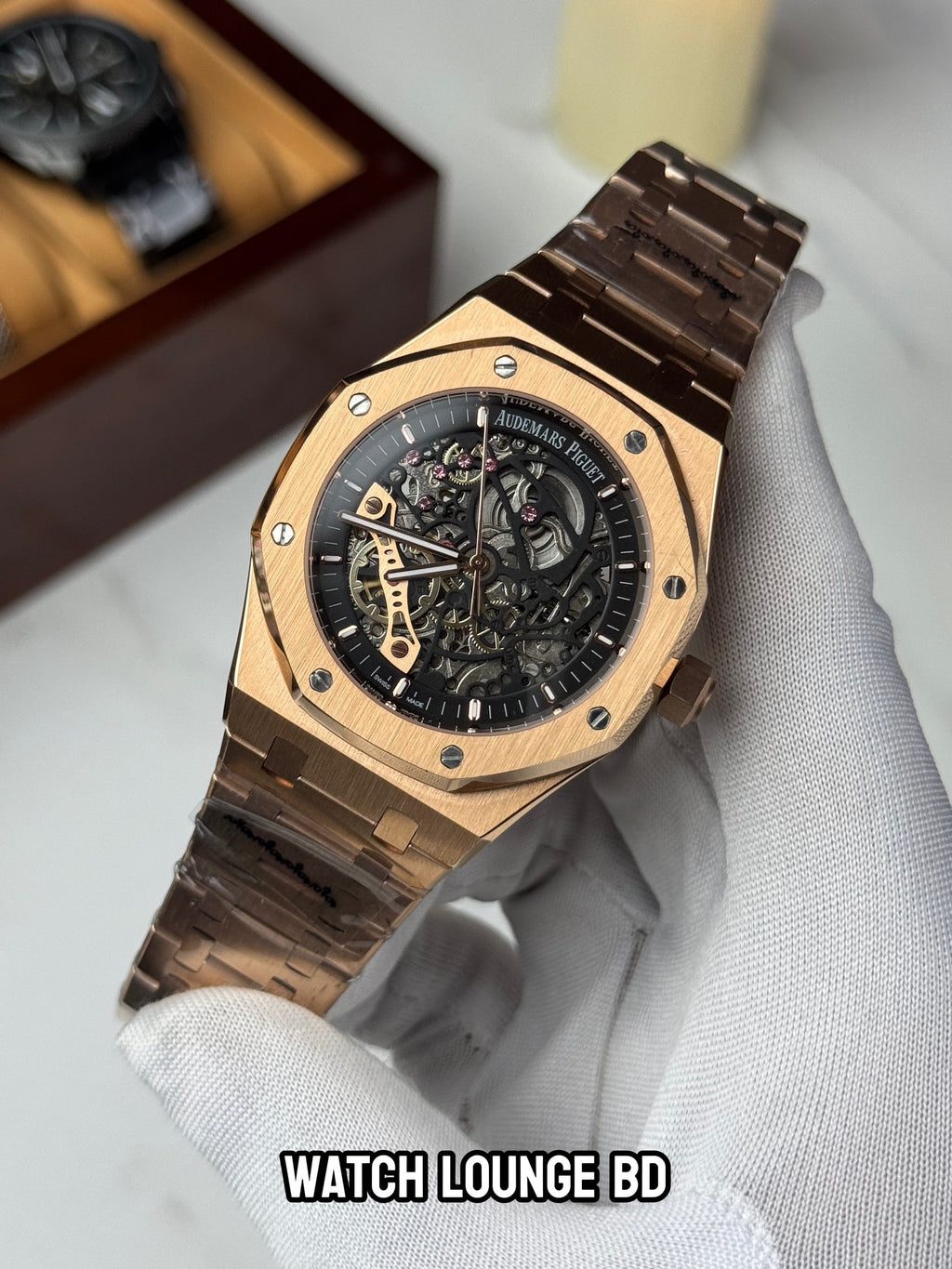 Audemars Piguet Skeleton || Ref. 15407OR.OO.1220OR.01 || Master Standard