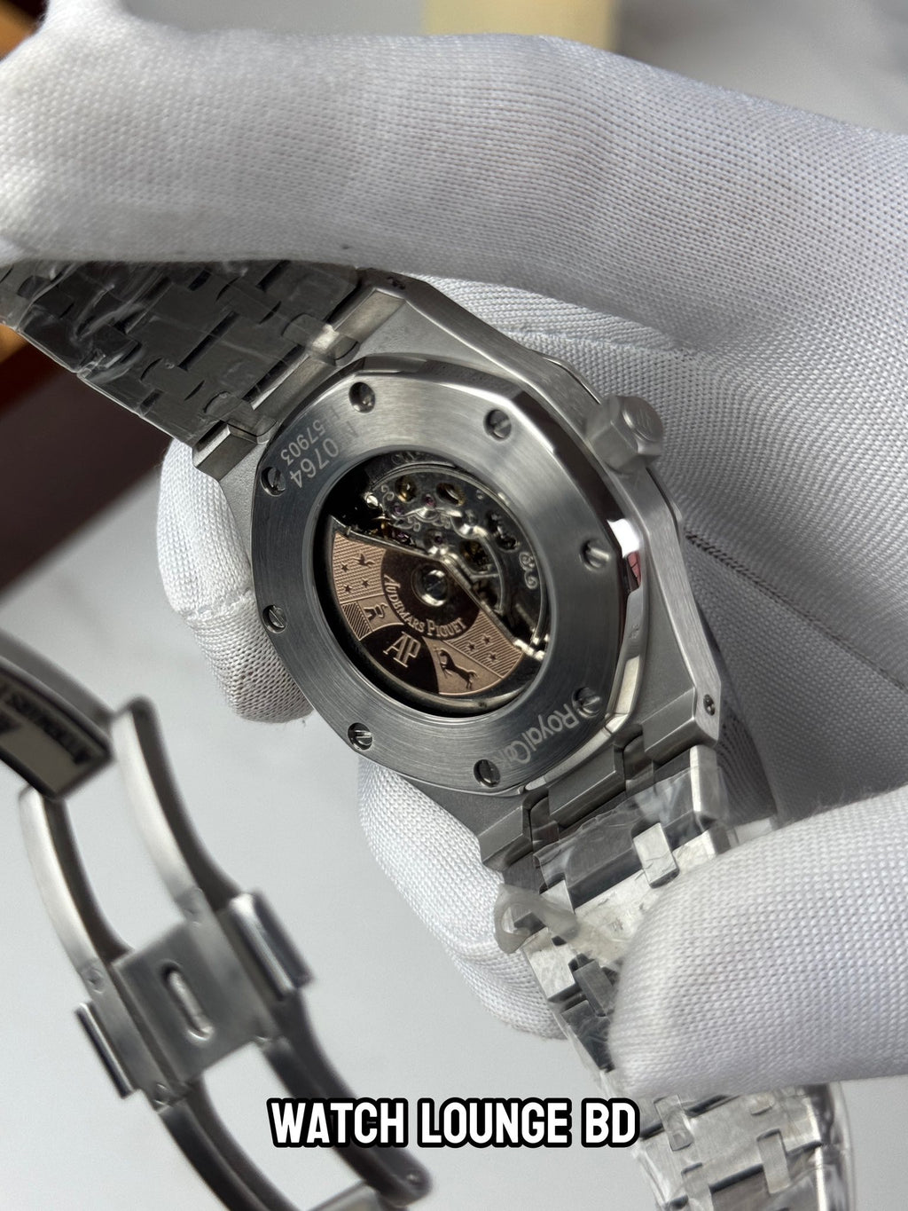 Audemars Piguet Skeleton || Ref. 15407ST.OO.1220ST.01 || Master Standard