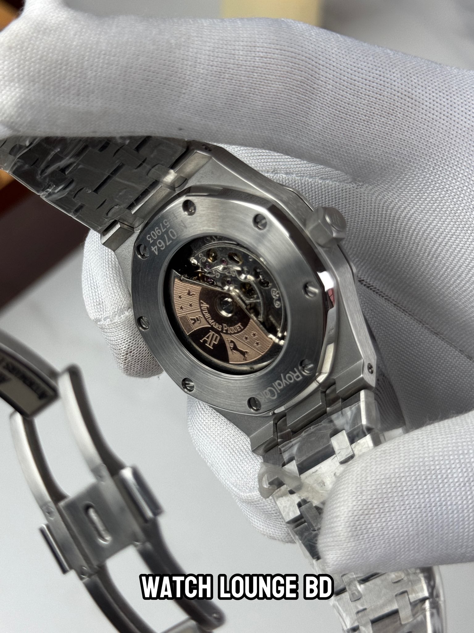 Audemars Piguet Skeleton || Ref. 15407ST.OO.1220ST.01 || Master Standard