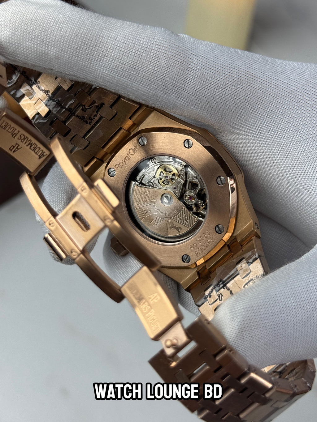 Audemars Piguet Skeleton || Ref. 15407OR.OO.1220OR.01 || Master Standard