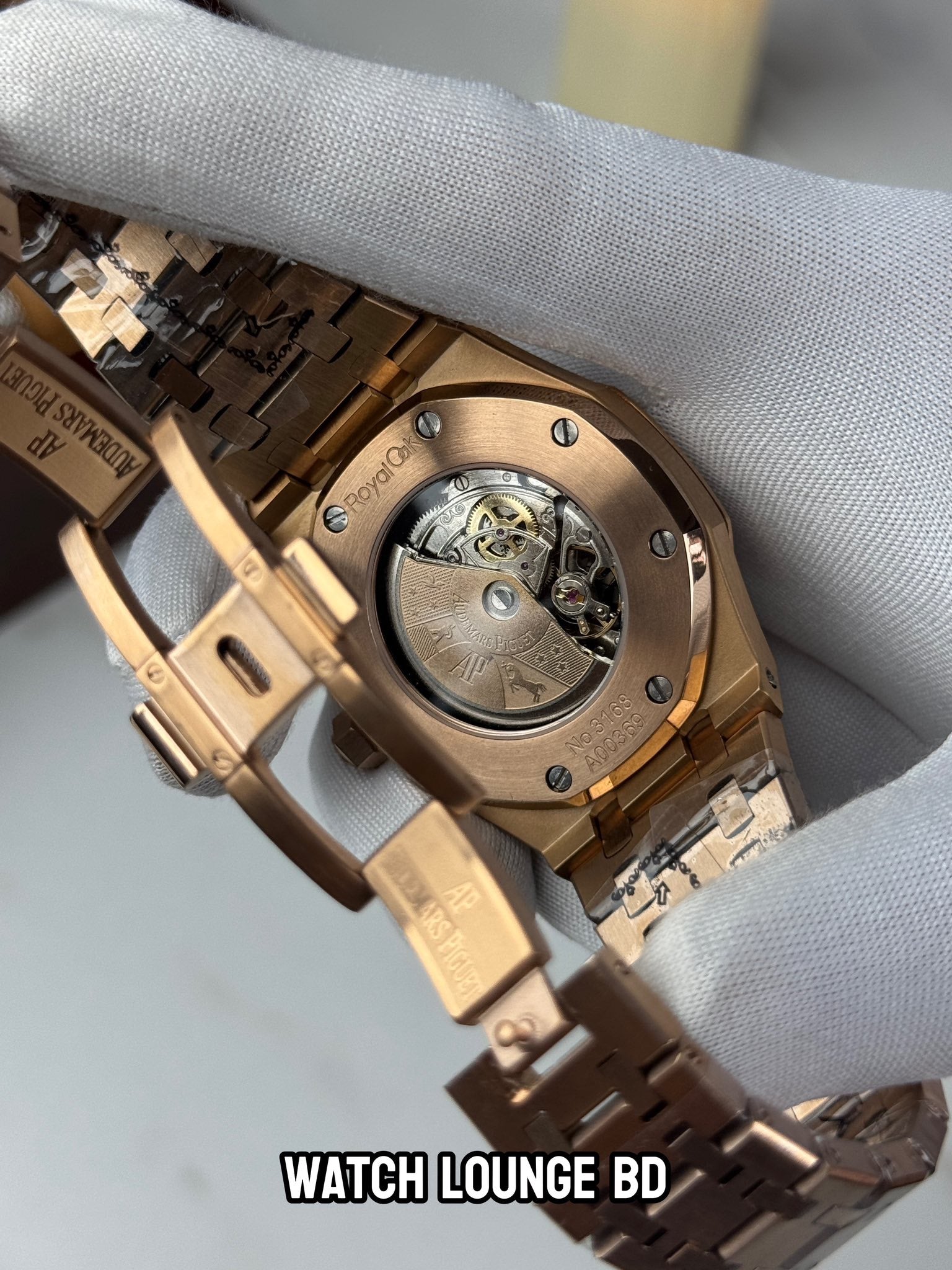 Audemars Piguet Skeleton || Ref. 15407OR.OO.1220OR.01 || Master Standard