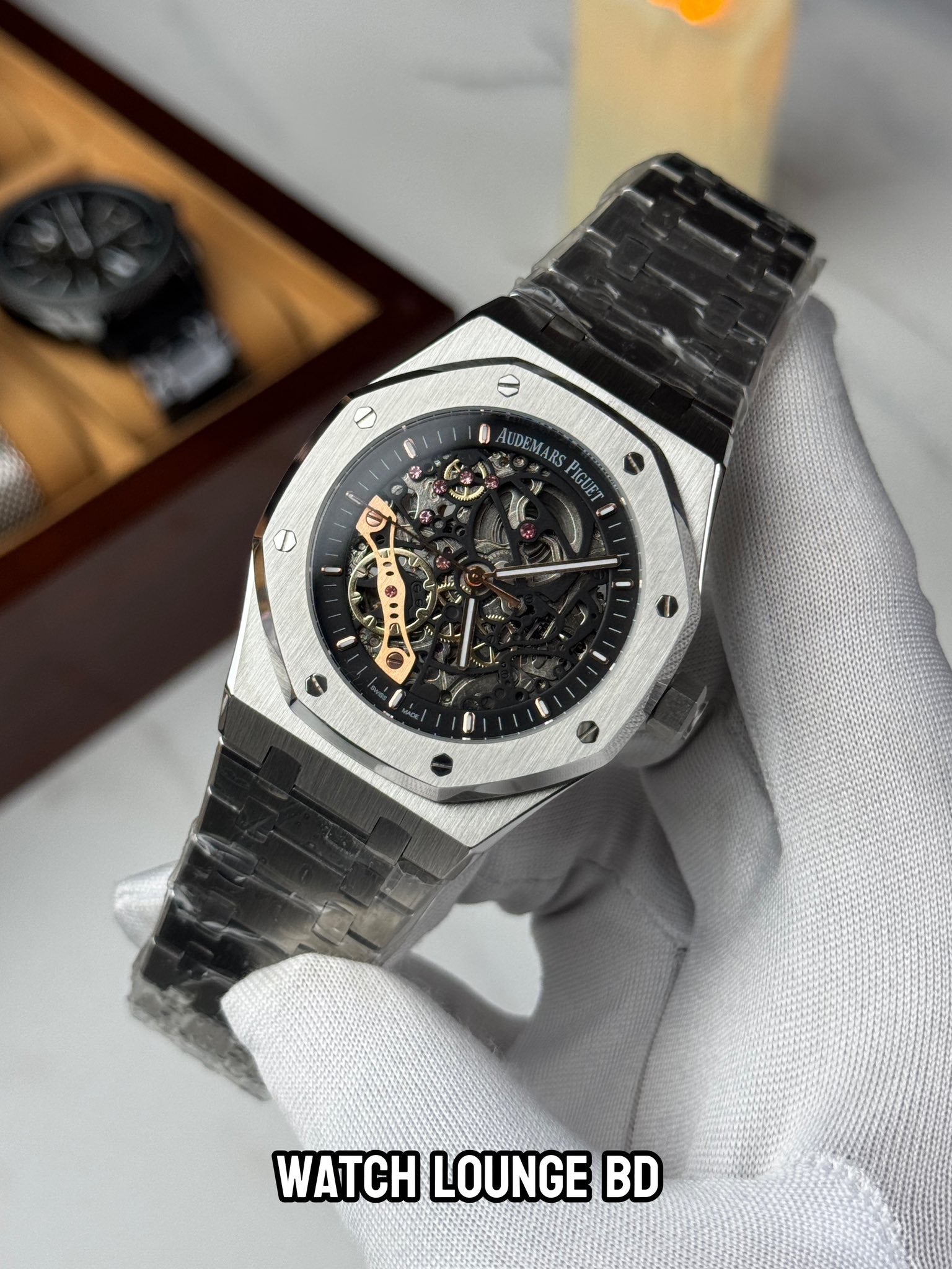 Audemars Piguet Skeleton || Ref. 15407ST.OO.1220ST.01 || Master Standard