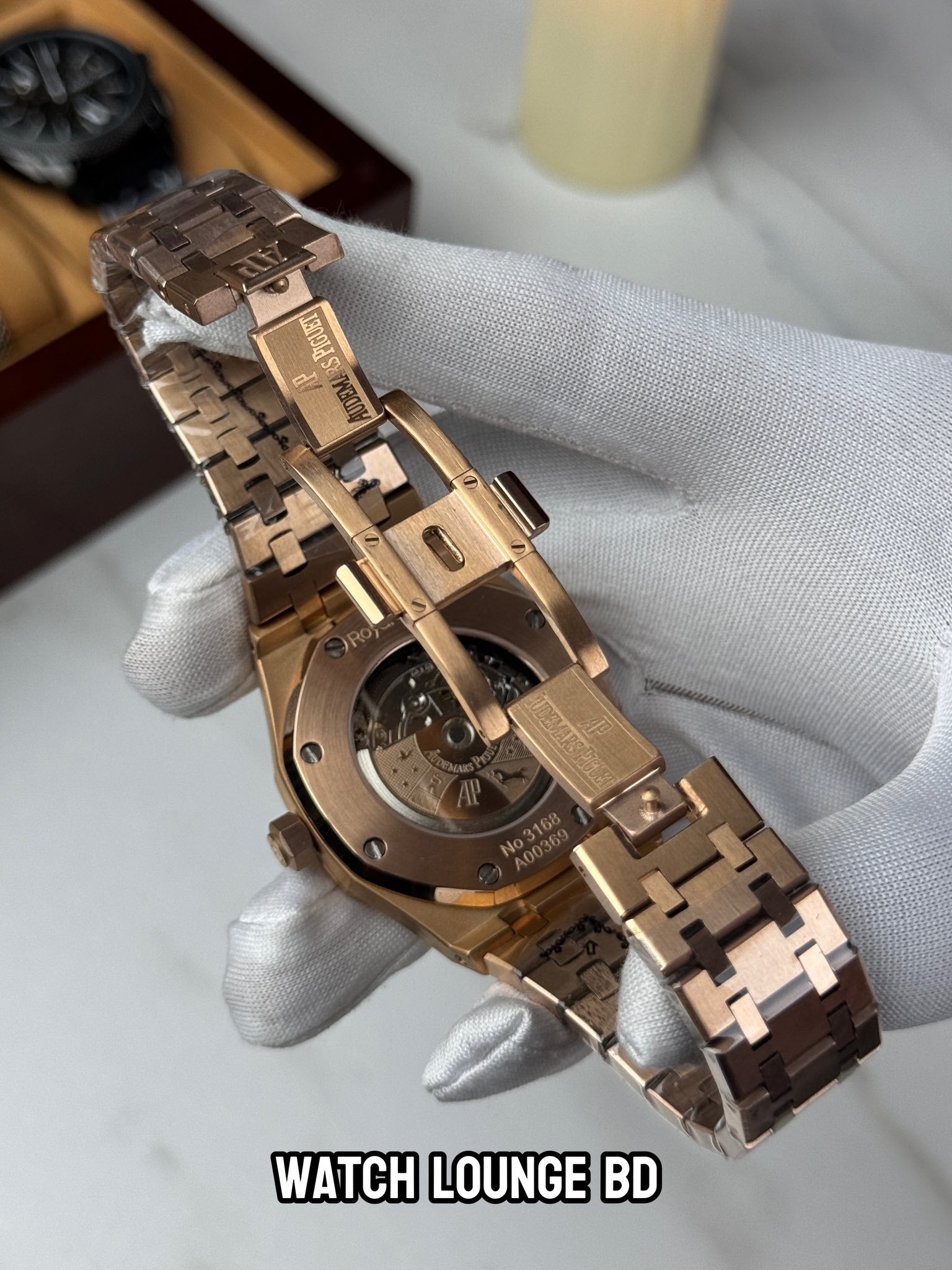 Audemars Piguet Skeleton || Ref. 15407OR.OO.1220OR.01 || Master Standard