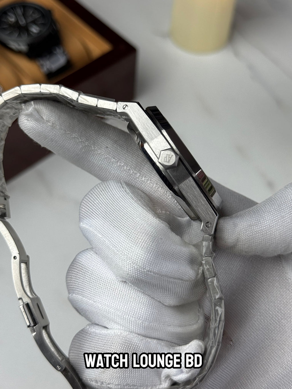 Audemars Piguet Skeleton || Ref. 15407ST.OO.1220ST.01 || Master Standard