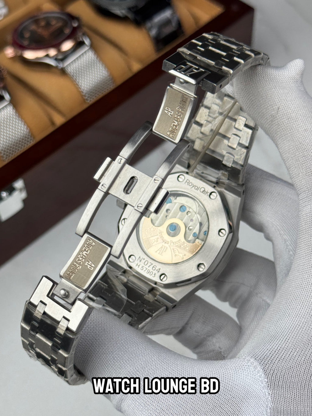 Audemars Piguet Tourbillon || Ref. 26660ST.OO.1356ST.01.  || Master Standard