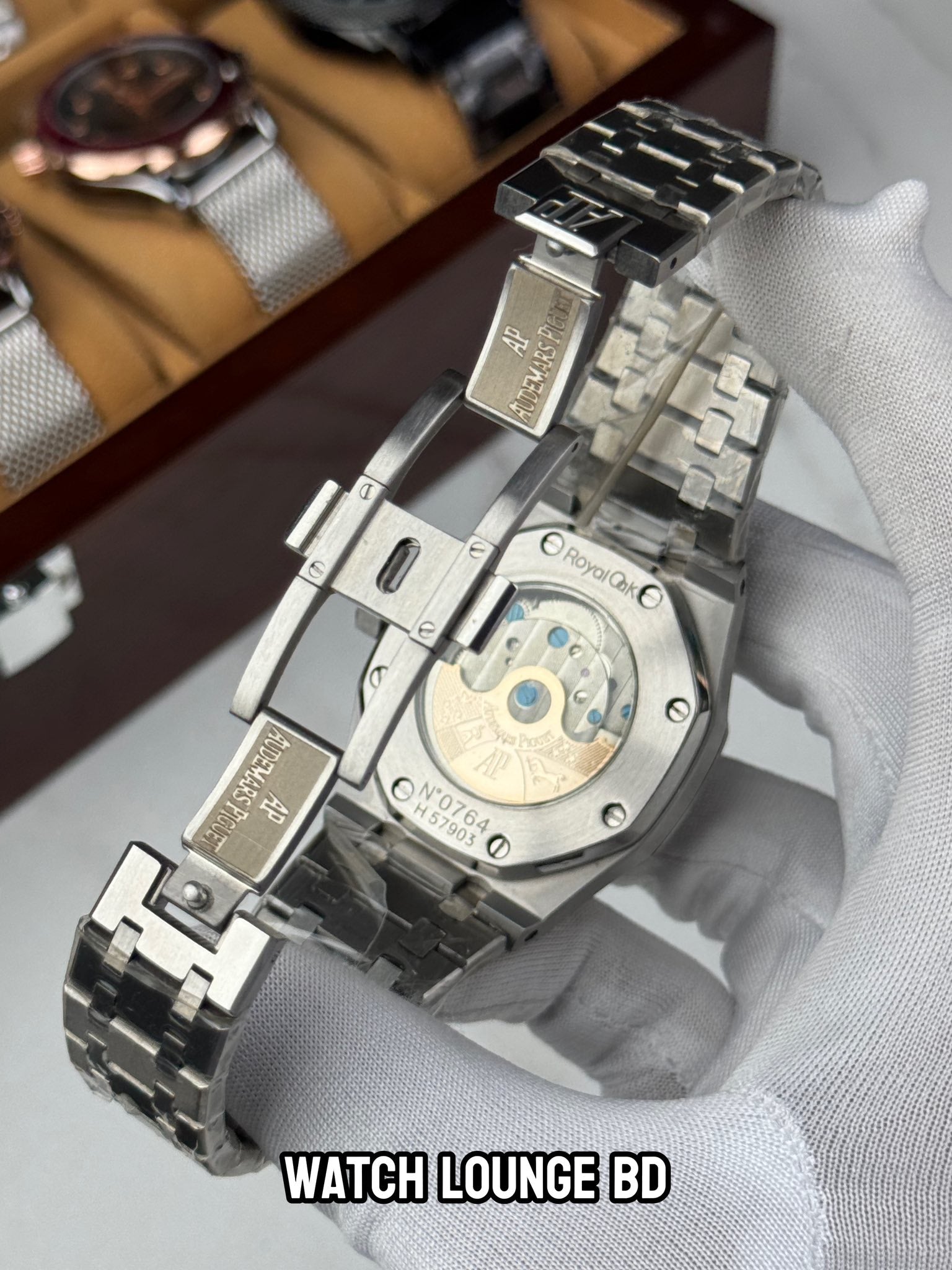Audemars Piguet Tourbillon || Ref. 26660ST.OO.1356ST.01.  || Master Standard