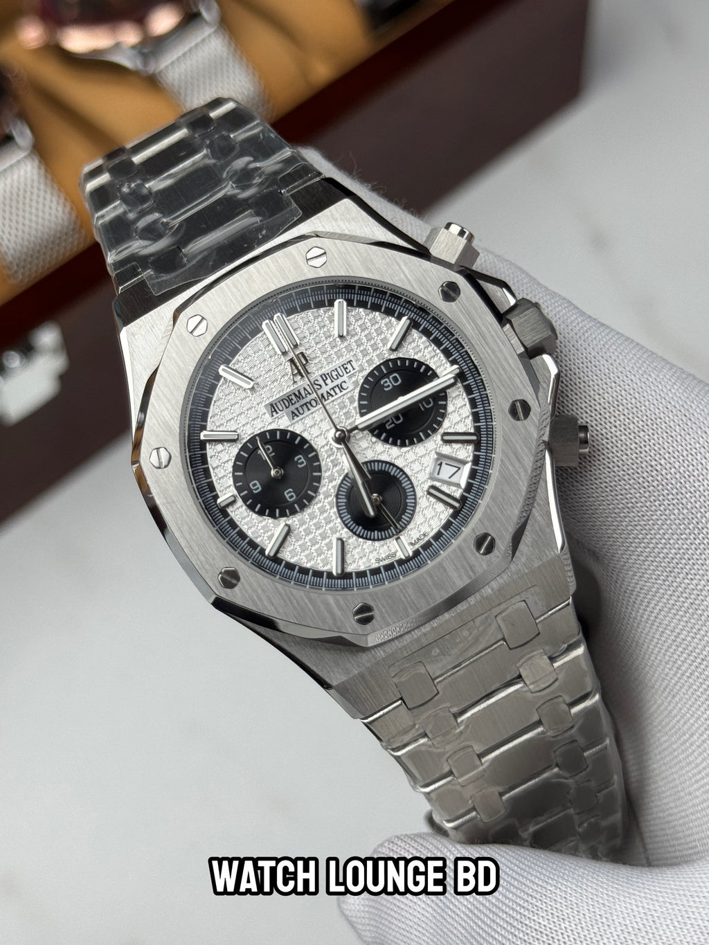 Audemars Piguet Panda || Ref. 26331ST.OO.1220ST.03 || European Standard
