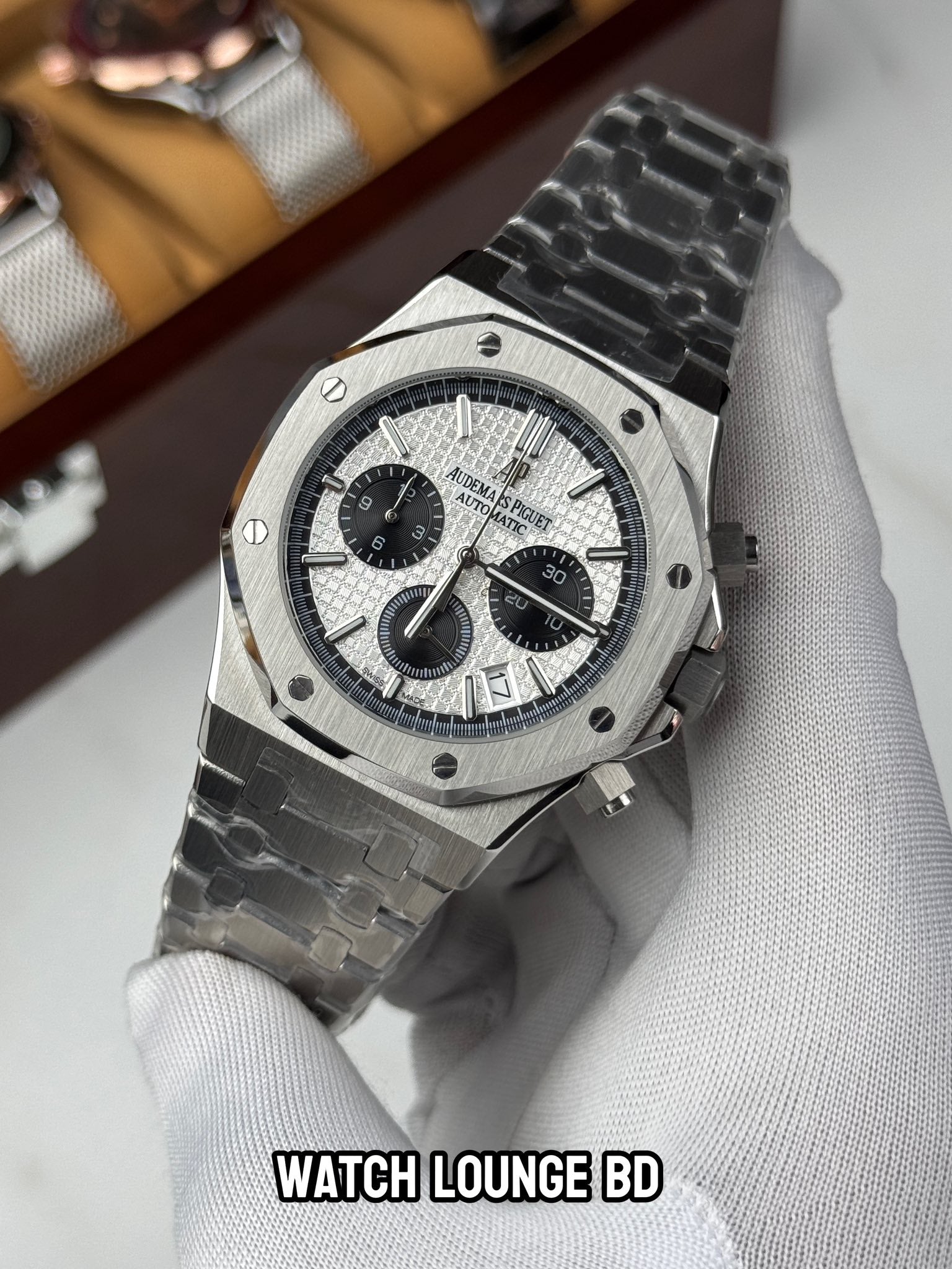 Audemars Piguet Panda || Ref. 26331ST.OO.1220ST.03 || European Standard