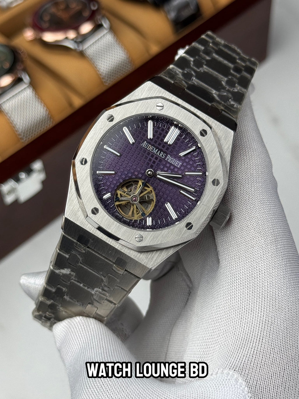 Audemars Piguet Tourbillon || Ref. 26660ST.OO.1356ST.01.  || Master Standard