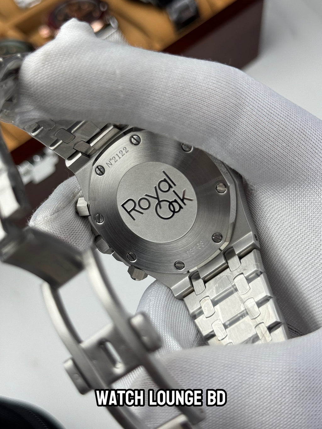 Audemars Piguet Panda || Ref. 26331ST.OO.1220ST.03 || European Standard