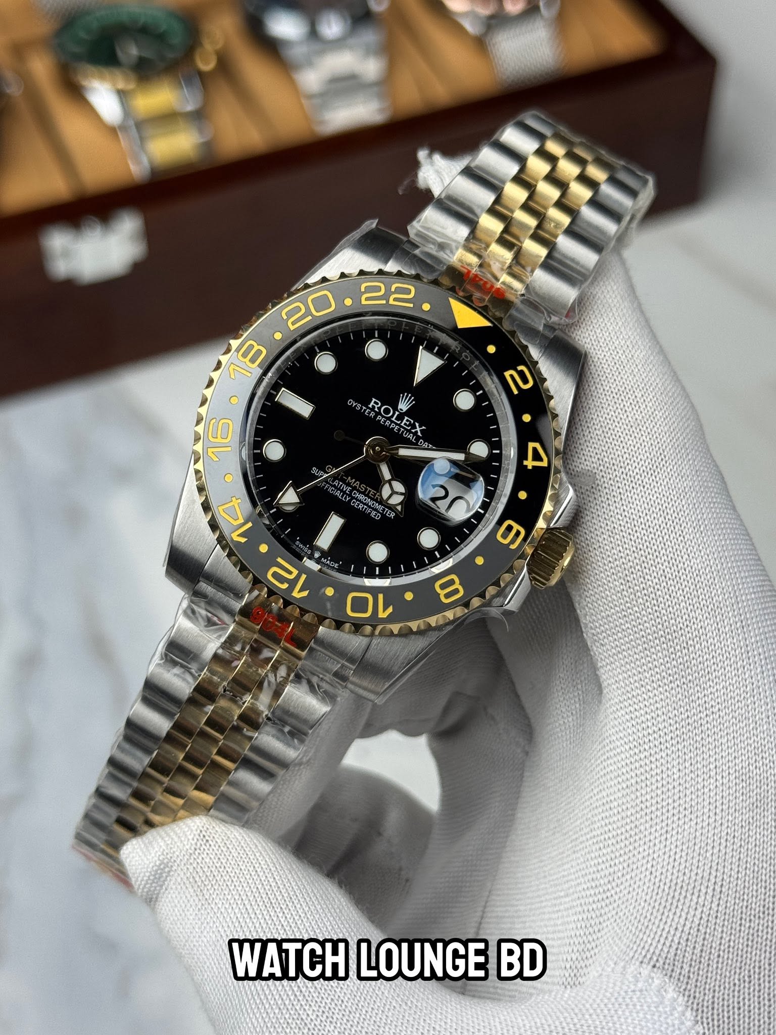 Rolex GMT master II || Ref. 126713GRNR ||U1 Standard