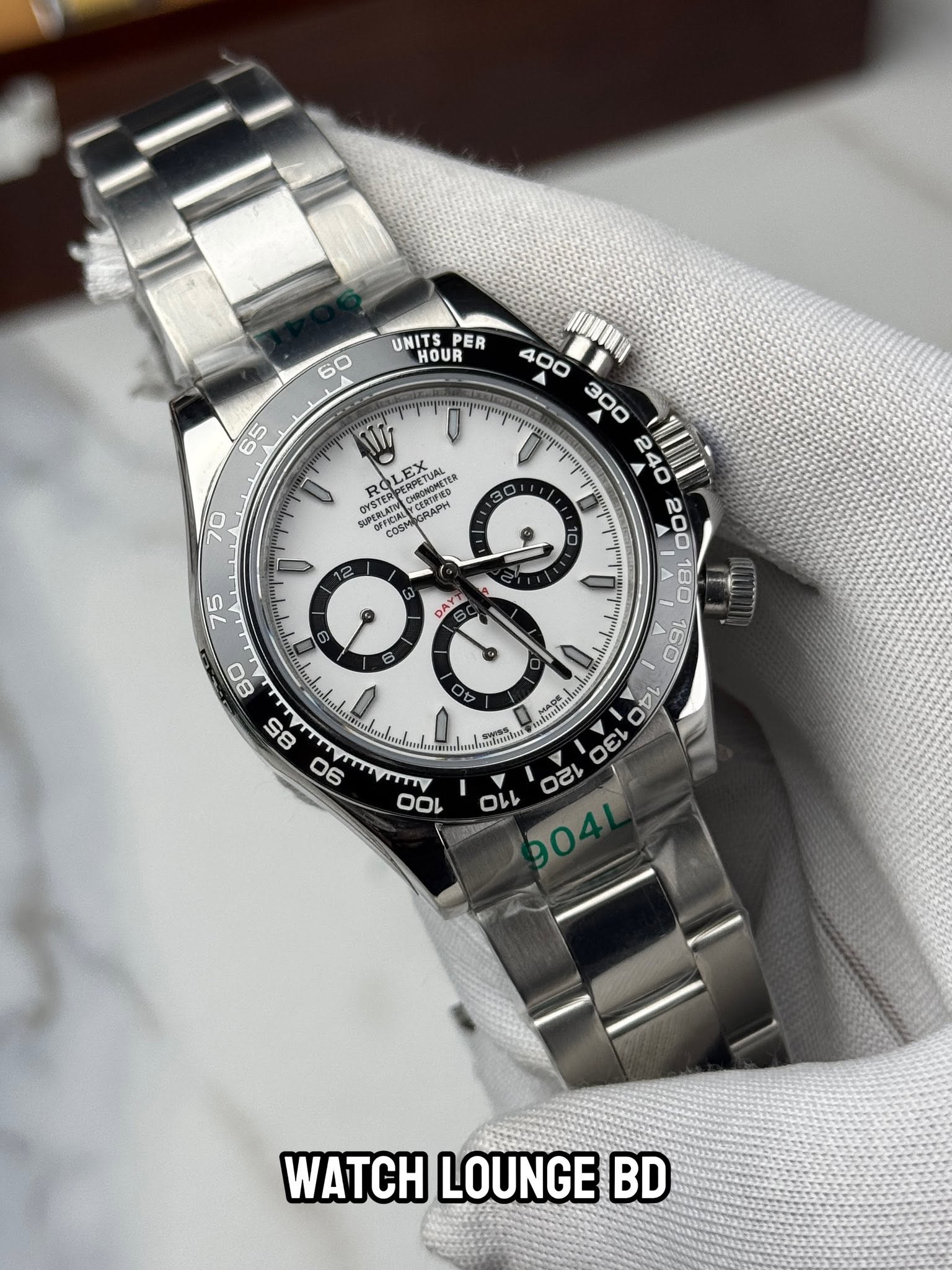 Rolex Cosmograph Daytona || Ref. 116500LN || Semi Swiss  Quality