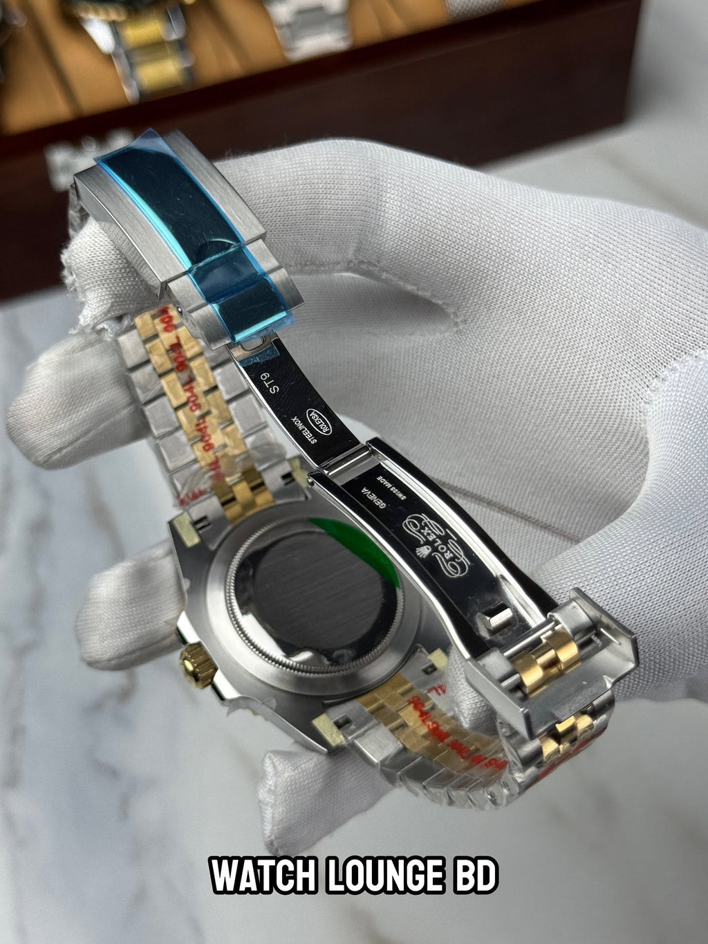 Rolex GMT master II || Ref. 126713GRNR ||U1 Standard