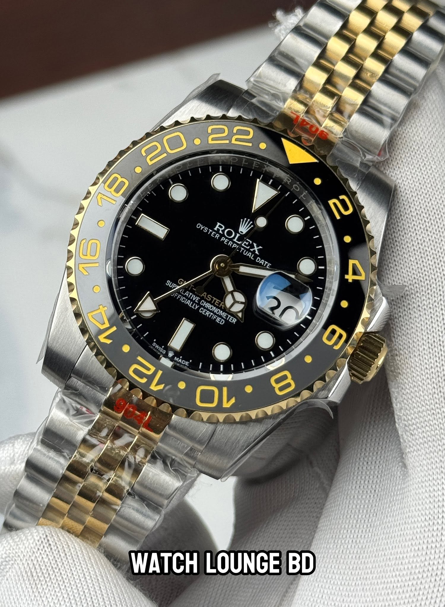 Rolex GMT master II || Ref. 126713GRNR ||U1 Standard