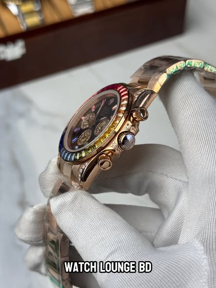 Rolex Daytona Rainbow || Ref. 116595 RBOW-0001 || Master Standard