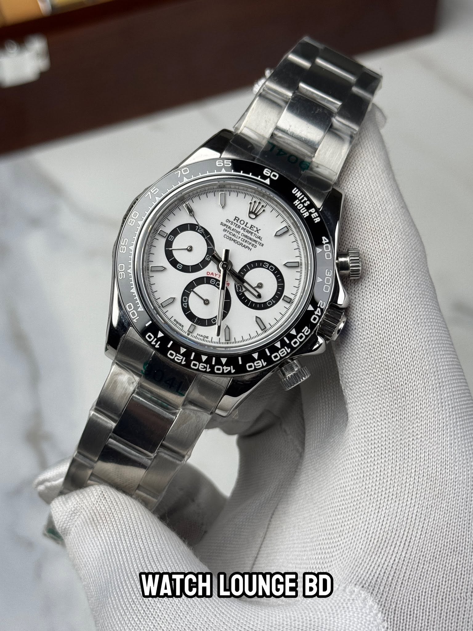 Rolex Cosmograph Daytona || Ref. 116500LN || Semi Swiss  Quality