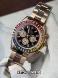 Rolex Daytona Rainbow || Ref. 116595 RBOW-0001 || Master Standard