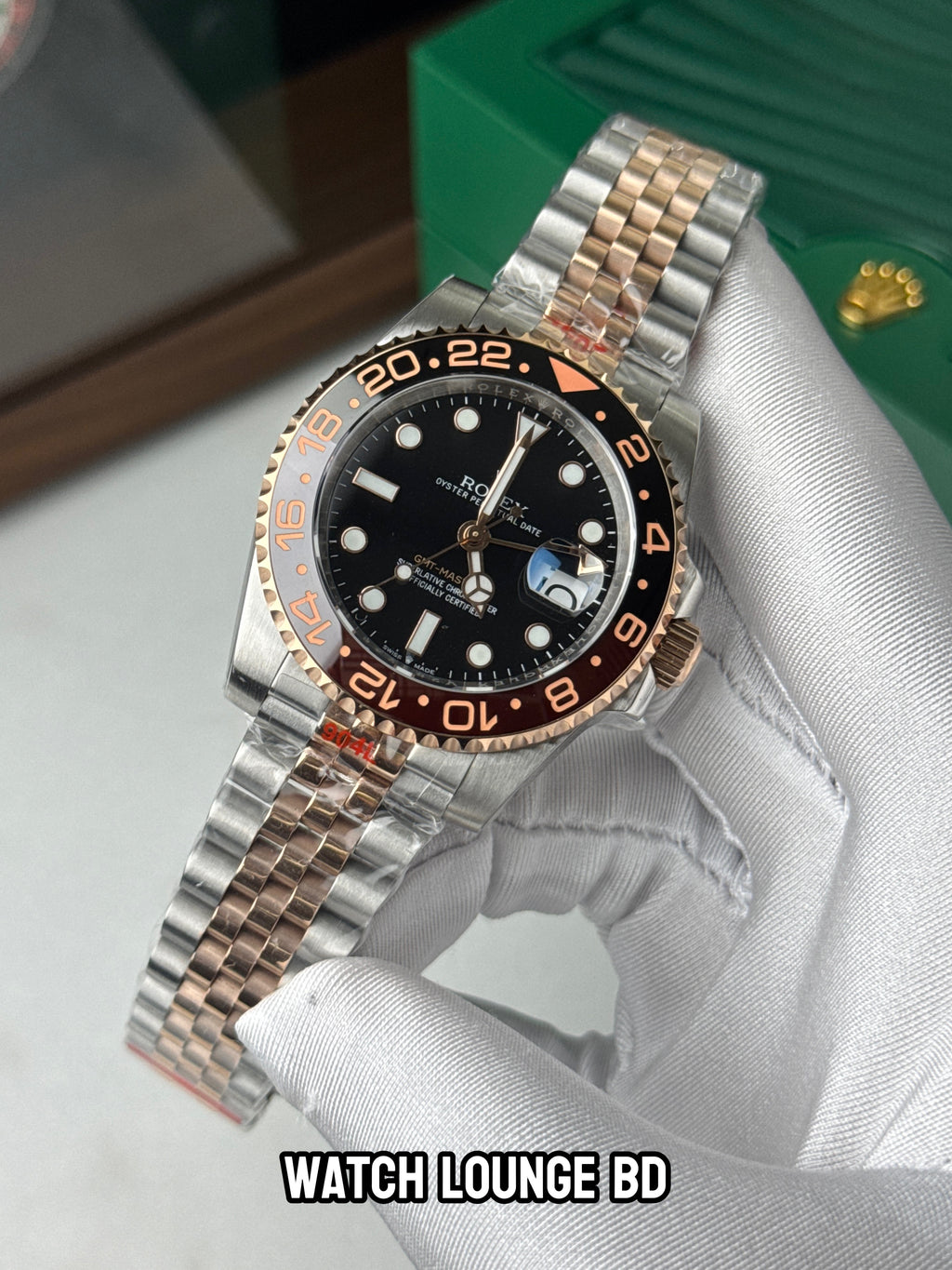 Rolex GMT master II || Ref.  126711CHNR ||U1 Standard