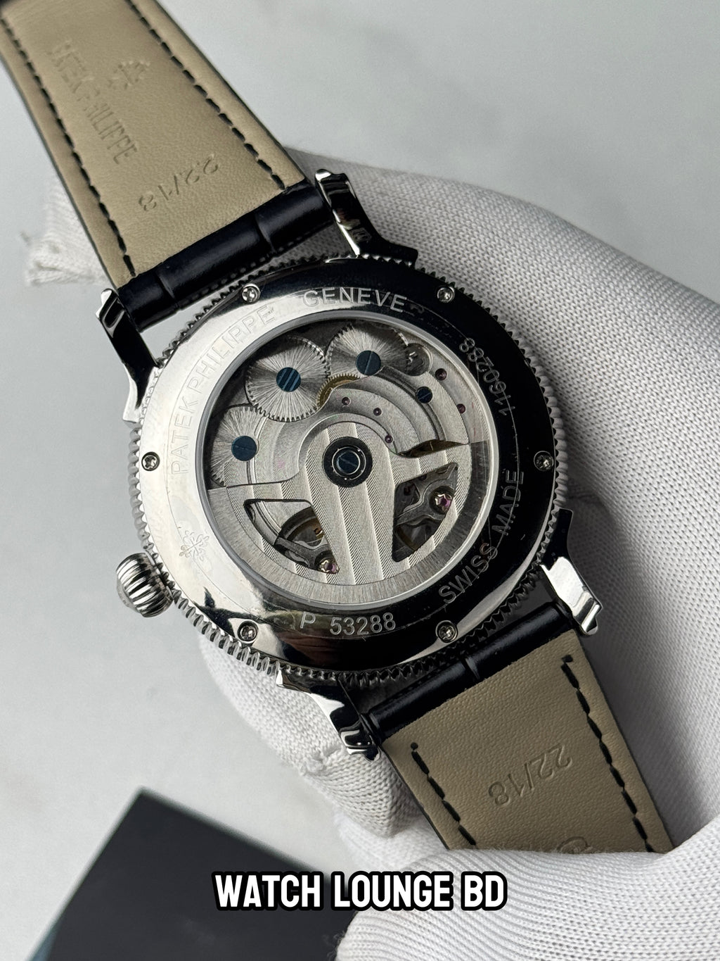 Patek Philippe Double tourbillon || Ref. 5204G-001 || Master Standard