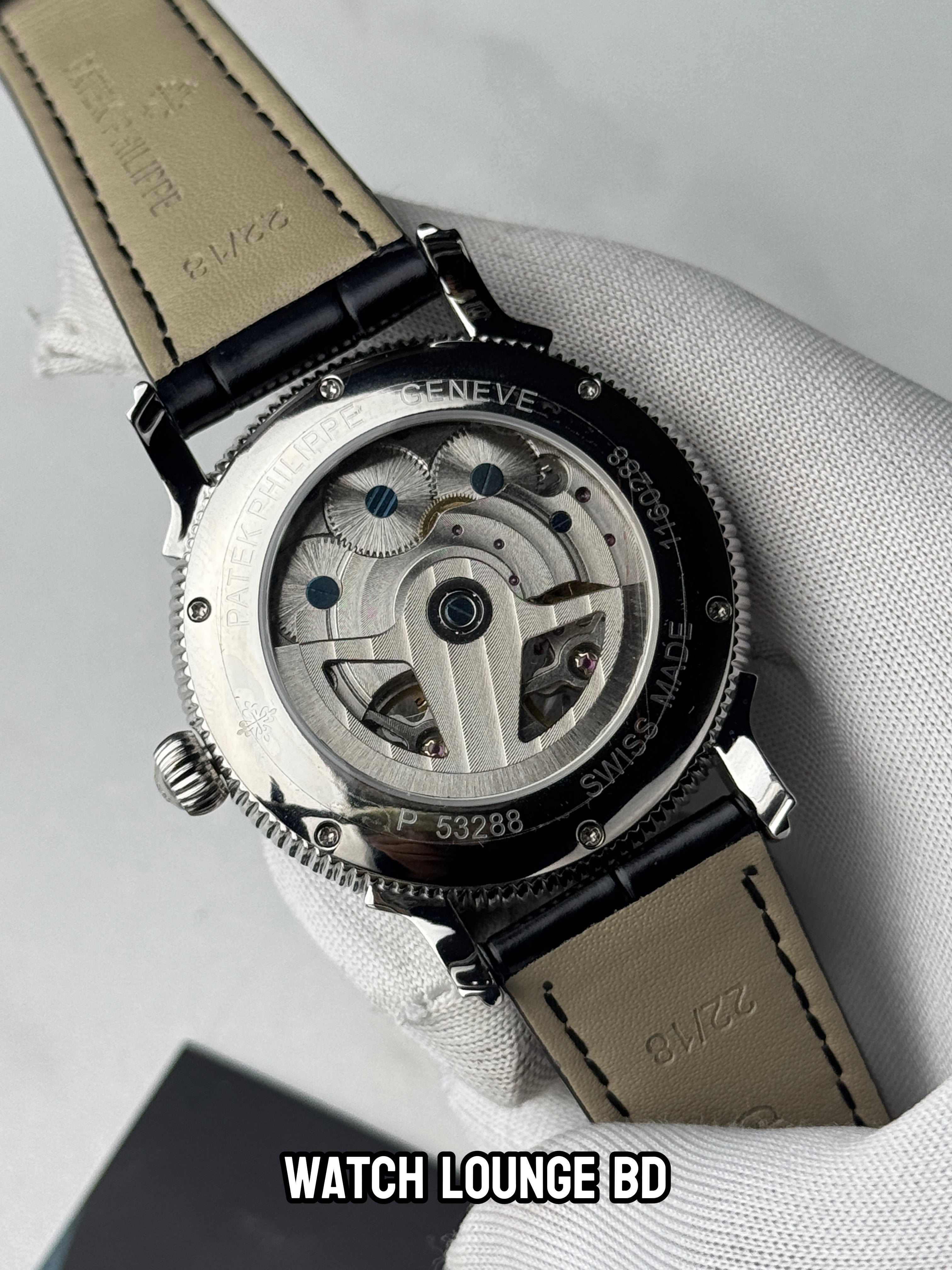 Patek Philippe Double tourbillon || Ref. 5204G-001 || Master Standard