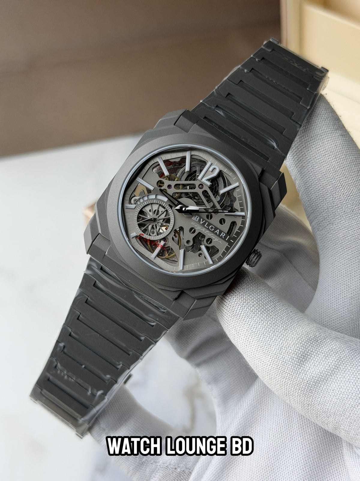 Bulgari Octo Finissimo Skeleton Titanium 
 || Ref. 103610 || Master standard