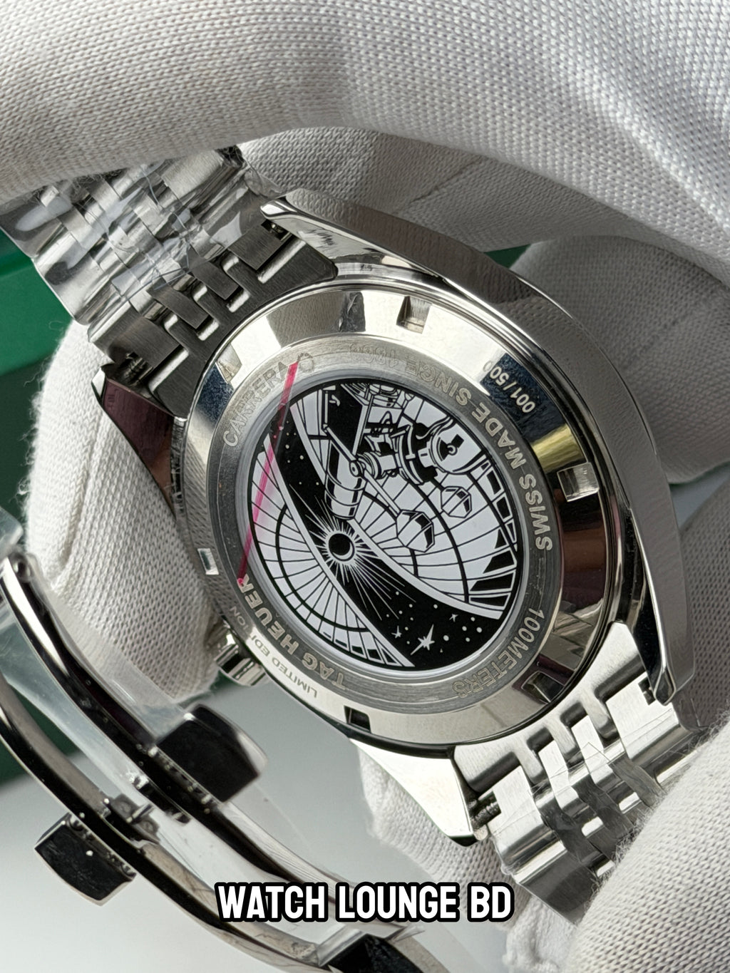TAG Heuer Carrera Astronomer || Ref. WBX2110.BA0044 || European Standard