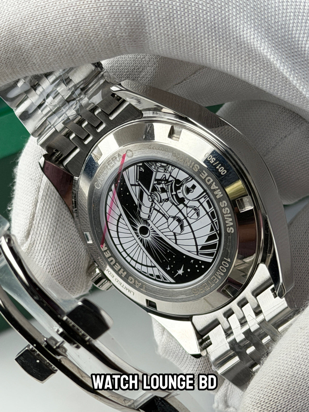 TAG Heuer Carrera Astronomer || Ref. WBX2110.BA0044 || European Standard
