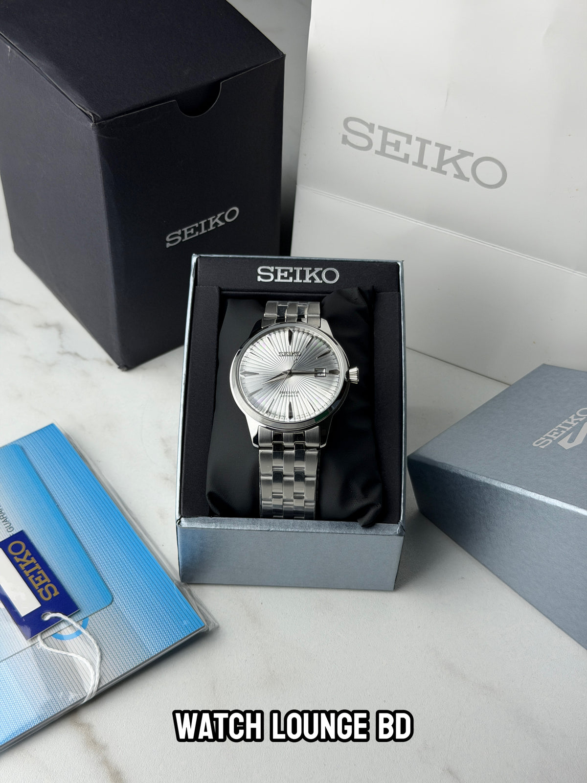 Seiko Presage Cocktail time || Ref. SRPE19J1 || 1:1 Quality