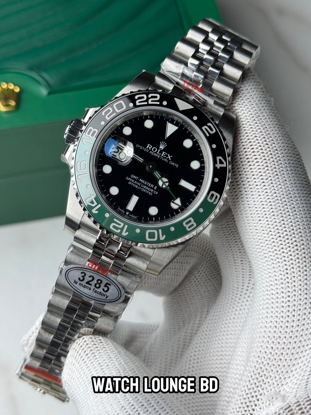 Rolex GMT master II || Ref. 126720VTNR || Semi Swiss Quality