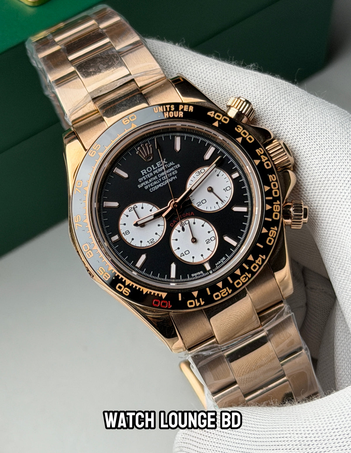 Rolex Cosmograph Daytona || Ref. 126525LN || Semi Swiss  Quality