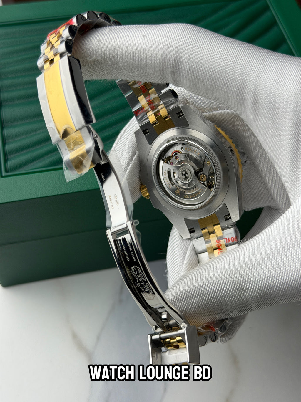 Rolex GMT master II || Ref. 126713GRNR ||Semi Swiss Quality
