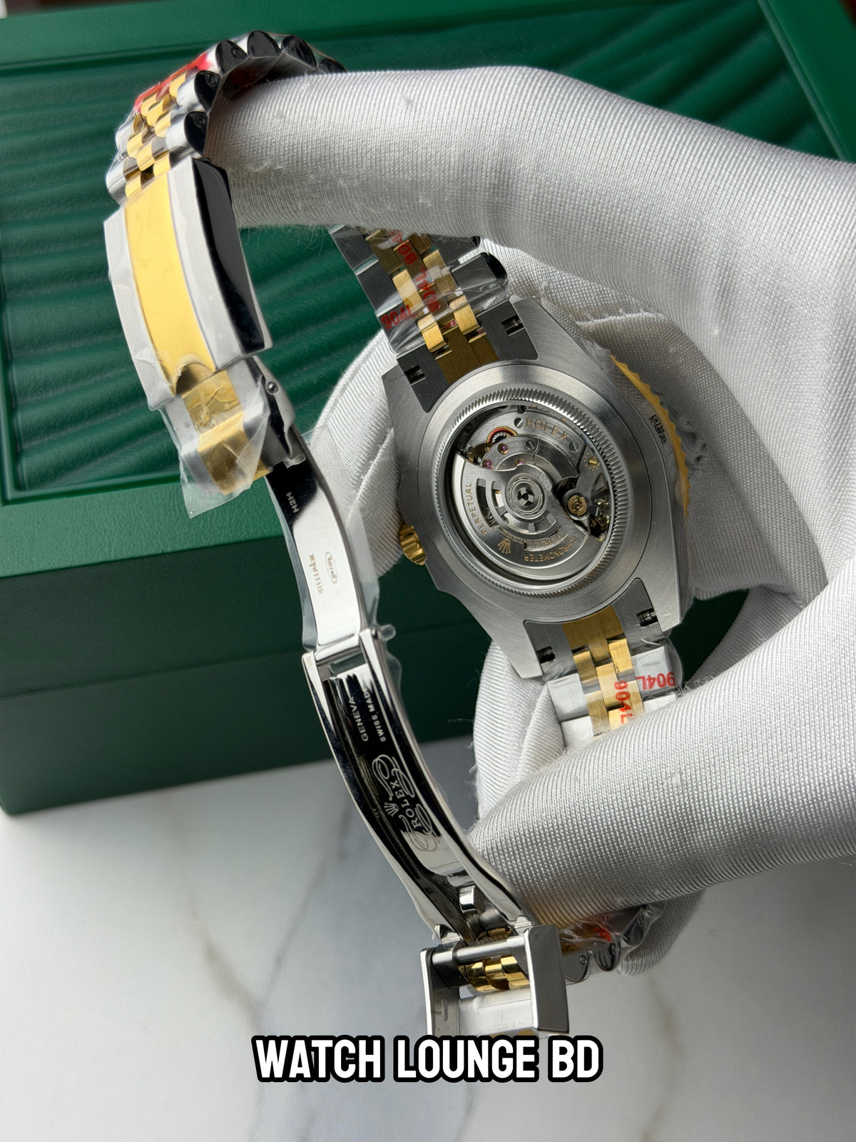 Rolex GMT master II || Ref. 126713GRNR ||Semi Swiss Quality