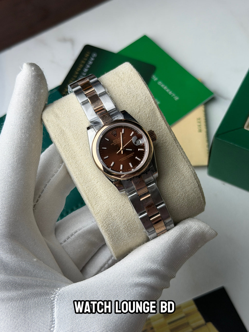 Rolex Lady-Datejust 28
 || Ref. 279161 || Master Standard
